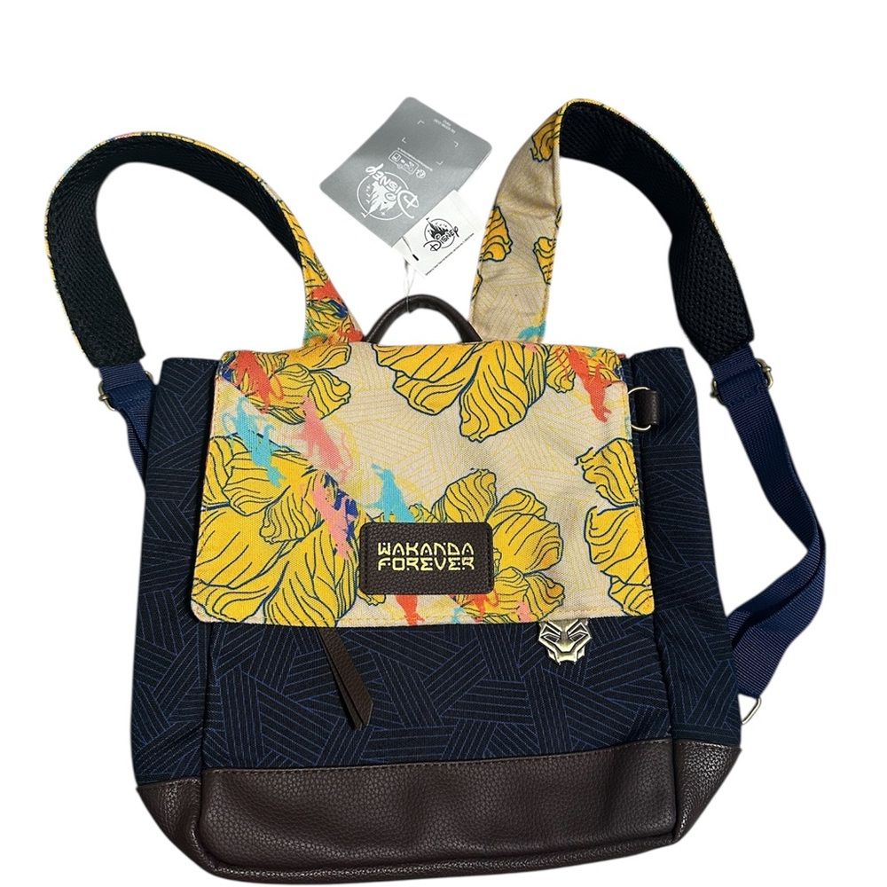 Wakanda Forever Black Panther Marvel Backpack Disney Retail Price $75